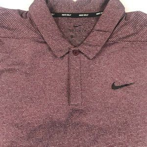 NIKE GOLF Dri Fit Polo Shirt Swoosh